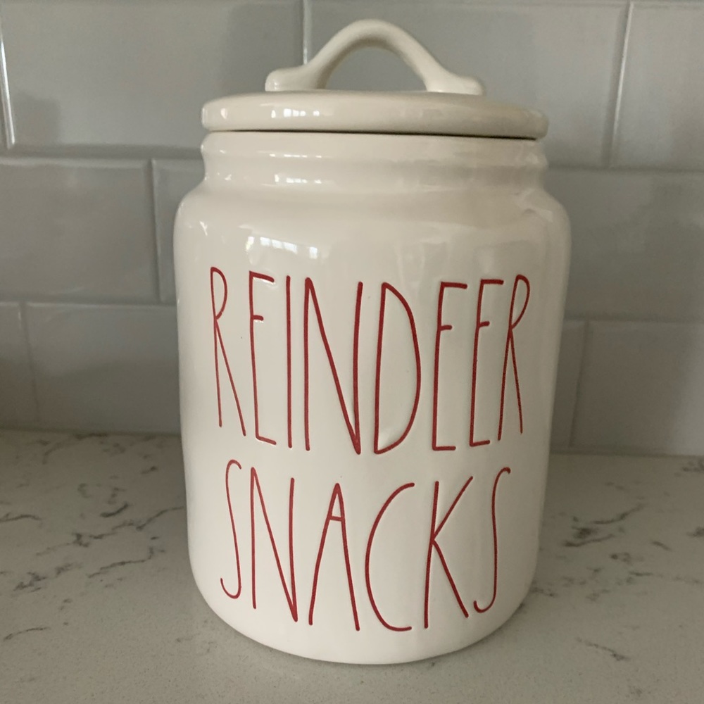 Rae Dunn REINDEER SNACKS